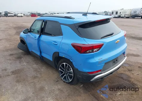 2024 Chevrolet Trailblazer Awd Lt z USA, uszkodzony, nr VIN KL79MRSL3RB122356